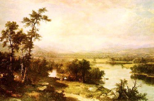 Asher Brown Durand White Mountain Scenery